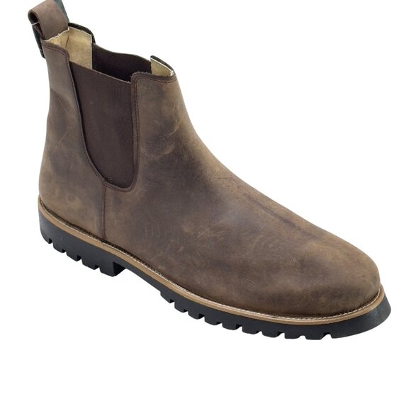 Line Of Trade | Shoes | Line Of Trade Mens Brown Leather  display picture 3